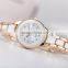 New Models Promotional Round Case Enamel Band Geneva Watches for Women