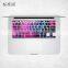 2016 High quality vinyl for macbook air keyboard stickers