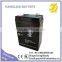 6v5ah emergency light battery, rechargeable sealed lead acid battery