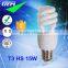 CE ROHS All Shapes U Spiral 5-105W Energy Saving Tube Light From China