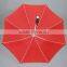 LED umbrella shaft and handle led light umbrella straight