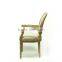 Antique Wood Fabric Cushion Chair Hand Carved Teak Wood Chairs