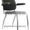 chromed base four legs with pvc cover chair AH-22B