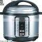 Fashional Designed Stainless steel housing aluminum inner pot mirco-computer type muilt-funcyional electric pressure cooker