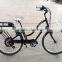 8V 500W battery powered electric beach cruiser bicycle
