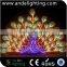 Peafowl motif light led animal light