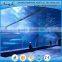 High quality tunnel perspex