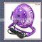 hot sale cheap plastic PVC material mini USB table desk fan