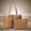 Guangzhou factory bulk the fashion set handbag for lady