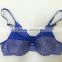 New Design Mix Color Lace Wing Push Up Silicone Bra Hot Sexy