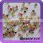 Mixed colors 3D nail pearl with gold wrap nail art decoration with 60pcs or 120pcs