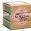Customer printed Packing macarons box