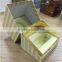 accept custom design luxury gold plating box for perfume, perfume bottle box wholesale