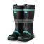 Black and Green Color Top tied Fashion Mining Rubber Boots Anti-Smashing Rubber Boots Anti-Puncture Rubber Boots