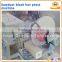 Hot press machine for wood sawdust pallet feet block processing machine