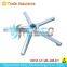 armrest footrest available antistatic chair with conductive plastic wheel