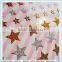 star stickers glitter label sticker