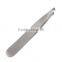 Stainless steel good quality slanted tweezer