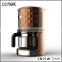 CE, GS, ROHS, LFGB approved 12 cup high temperature drip coffee maker