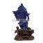 high quality lapis lazuli jewelry crane carving for home decoration natural crystal