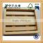 2015 year china suppliers FSC&SA8000 natural handmade bamboo wooden soap holder box for wholesale