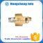 15A low price professional pipe fittings copper rotary joint