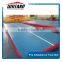 air constant inflatable trumble track mat