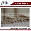 Junma beige color plain pattern textile China flocked sofa fabric