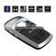 A6 bluetooth handsfree car kit with solar power, speakerphone, MP3, FM, Call Display, Voice Dialing