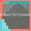 Breathable woven fly knit mesh fabric
