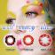 Fancy design hollywood cosplay make-up party crazy eyes contact lenses