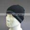 Plain Black Beanie Hat for Men