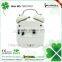 Fancy 3D Numbers Twin Bell Pretty Table Alarm Clocks