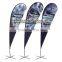 Wholesale display flag banner fiberglass outdoor portable flag pole flexible flag rod