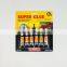 6pkextra strong epoxy premium quality Super Glue for plastic glass rubber paper