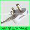 South africa/India SABS 3 small pin ac power electrical plug