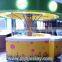 hot selling juice kiosk | frozen yogurt kiosk | ice cream kiosk design for shopping mall