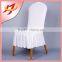 Cheap high quality wedding lycra spandex chair cover with skirt from China manufacturer