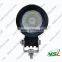 IP68 waterproof led mini bike lamp , Round 10W LED Work Light For Motorcycle
