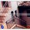 Rustproof wrought iron railings metal railing outdoor stairs