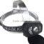 1w+2led waterproof outdoor camping 3*AAA battery multi-function HeadLamp