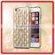 Luxury Shining 3D Bump Water Cube phone cover Electroplate TPU back Bumper holder Cell Phone Case For iPhone 6 6s plus