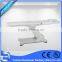Doshower aluminum steel frame massage table with face hole