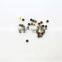 Metal clothing rivet for garment bag shoe, various Fashion designs customized