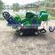 TRIANGULAR CRAWLER-TYPE COMBINE HARVESTER mini rice combine harvesterrice harvester