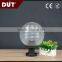 china supplier 5 years warrantee transparent acrylic plastic ball fence lamp