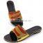 New arrival beautiful high quality summer slipper with charming stone for woman