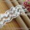 100% poly wedding dress chemical guipure lace trim
