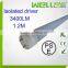 isolated driver PSE listed 1200mm 3400lm newest led tube japenese, japan t8 tubes led