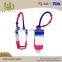 Amazing price hand sanitizer silicone holders silicone hand gel holder